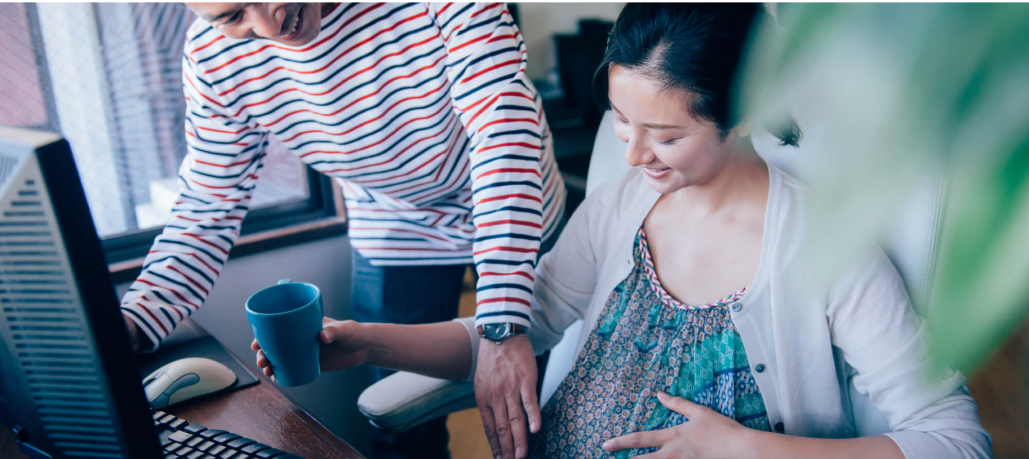 妊婦さんでも安心して受講できる